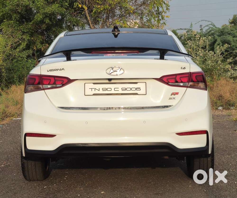 Hyundai Verna Sx Option, 2018, Petrol