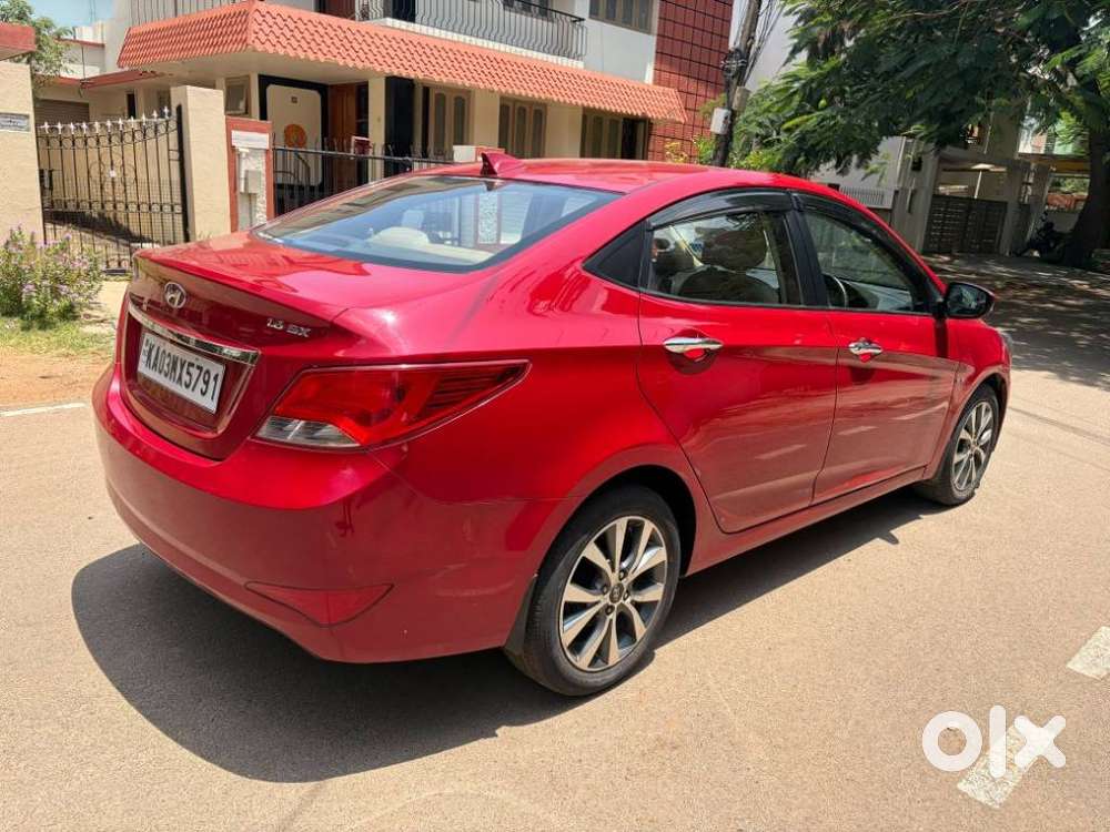 Hyundai Verna 1.6 Sx (o) Vtvt, 2016, Petrol