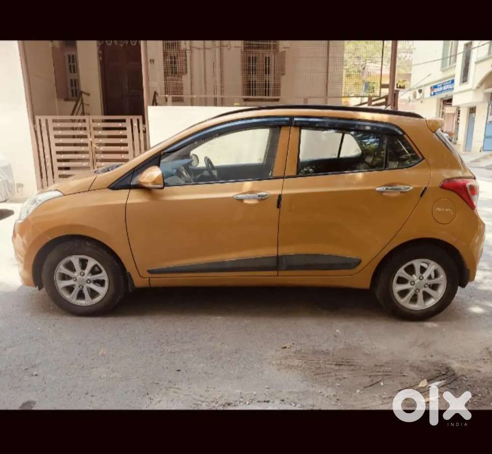 Hyundai Grand I10 2015 Automatic