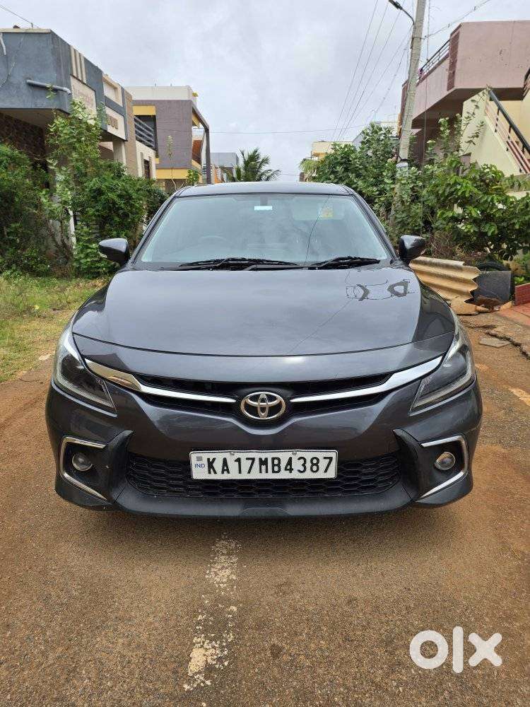 Toyota Glanza G Cvt, 2023, Petrol