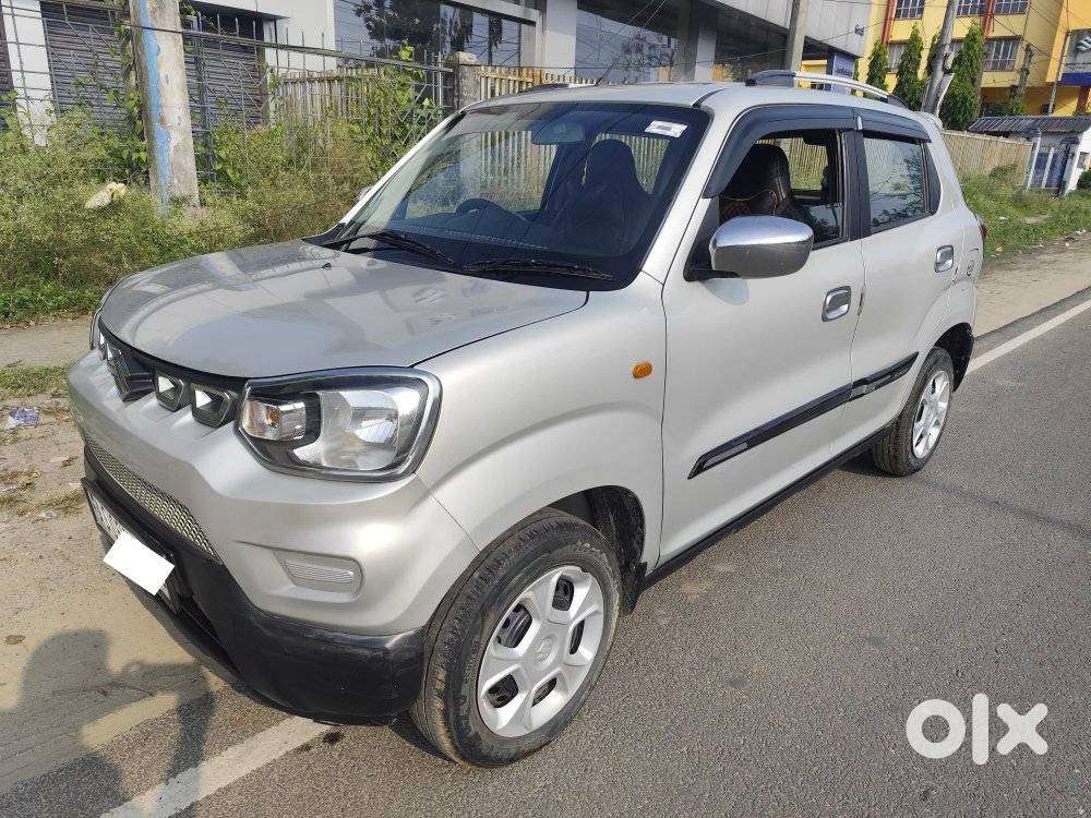 Maruti Suzuki S-presso Vxi Opt, 2021, Petrol