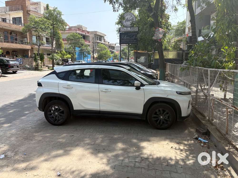 Toyota Taisor Petrol Automatic S Plus
