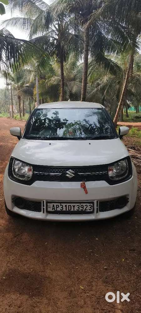 Maruti Suzuki Ignis 2017 Petrol 46000 Km Driven, Well Maintained