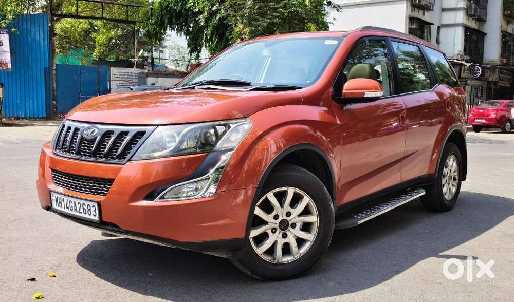 Mahindra Xuv500 At W10 Fwd, 2017, Diesel