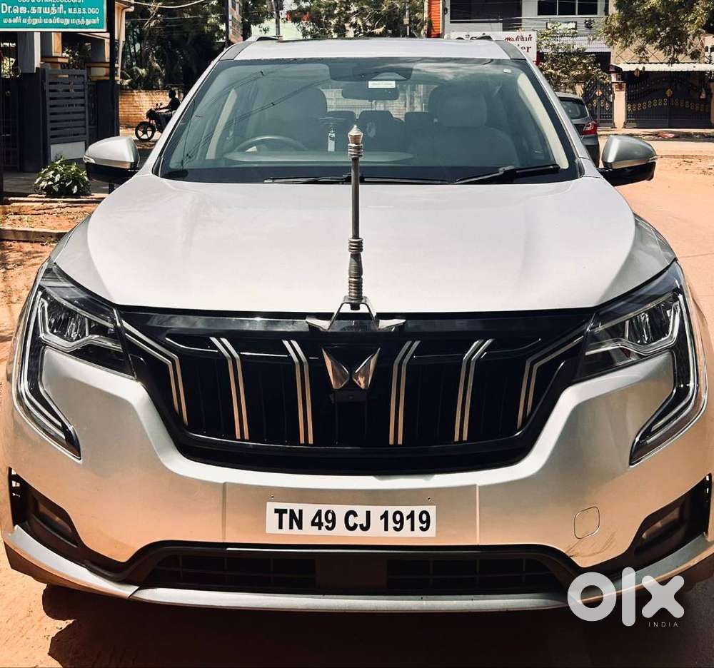 Mahindra Xuv700 Ax7 L Diesel Mt  7 Seater  Silver  Thanjavur