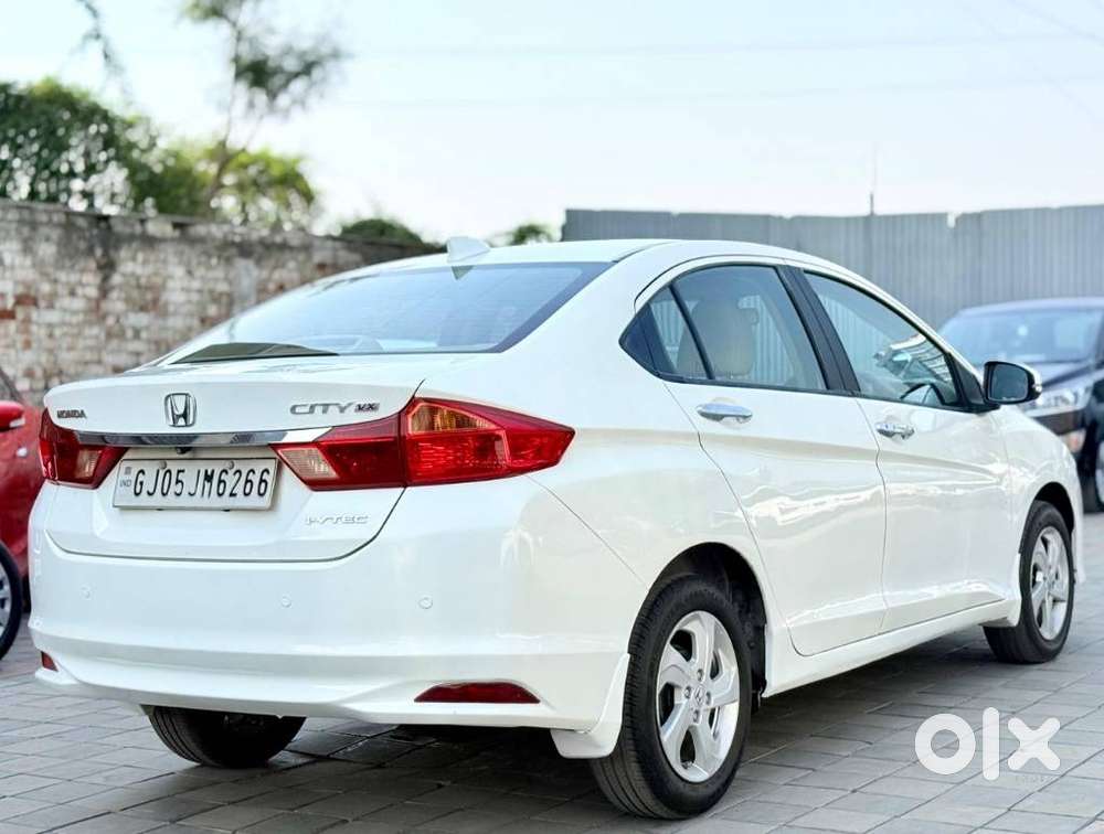 Honda City Vx Petrol Cvt, 2015, Petrol