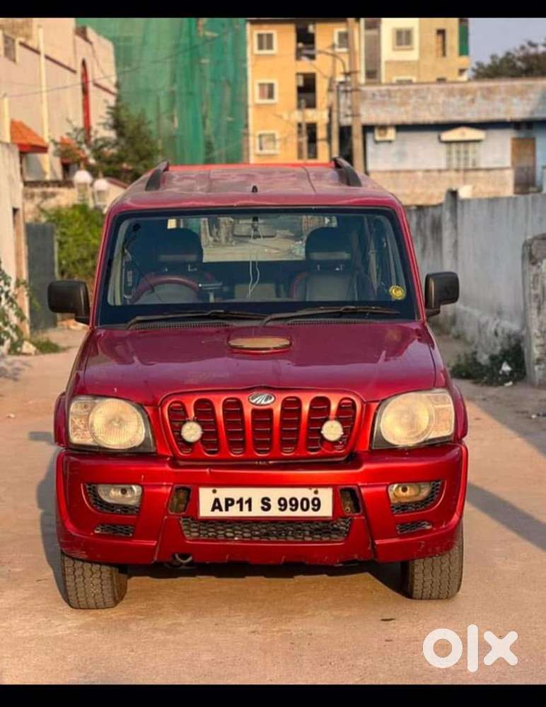 Mahindra Scorpio 2007 Diesel Well Maintained With Alloy Wheels Ready V
