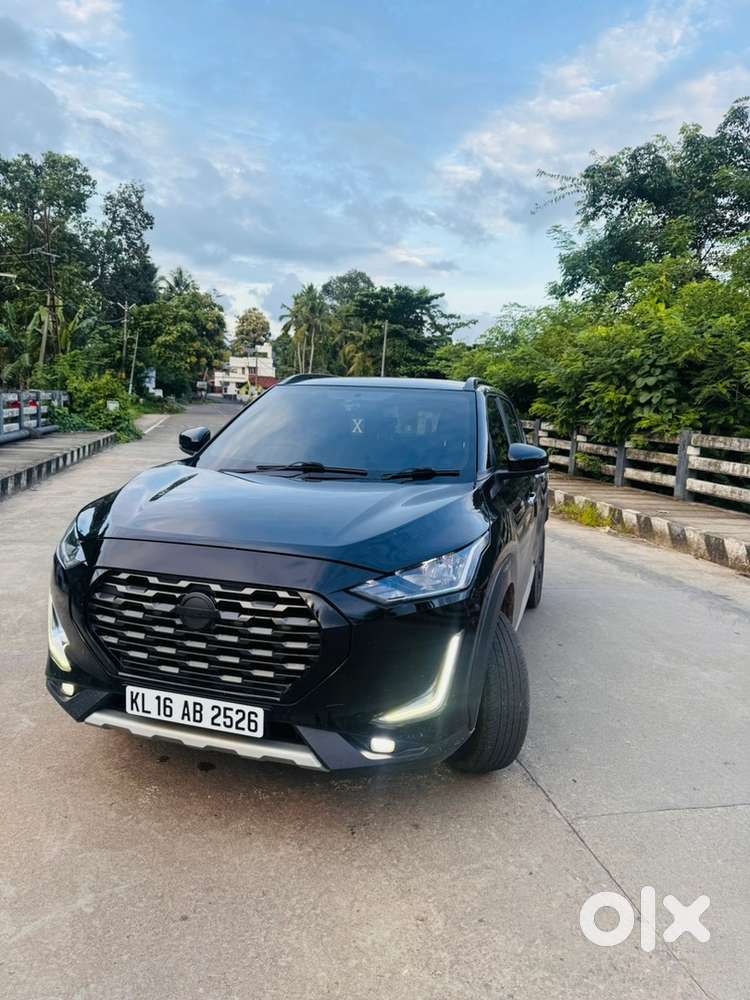 Nissan Magnite 2023 Model Black Colour