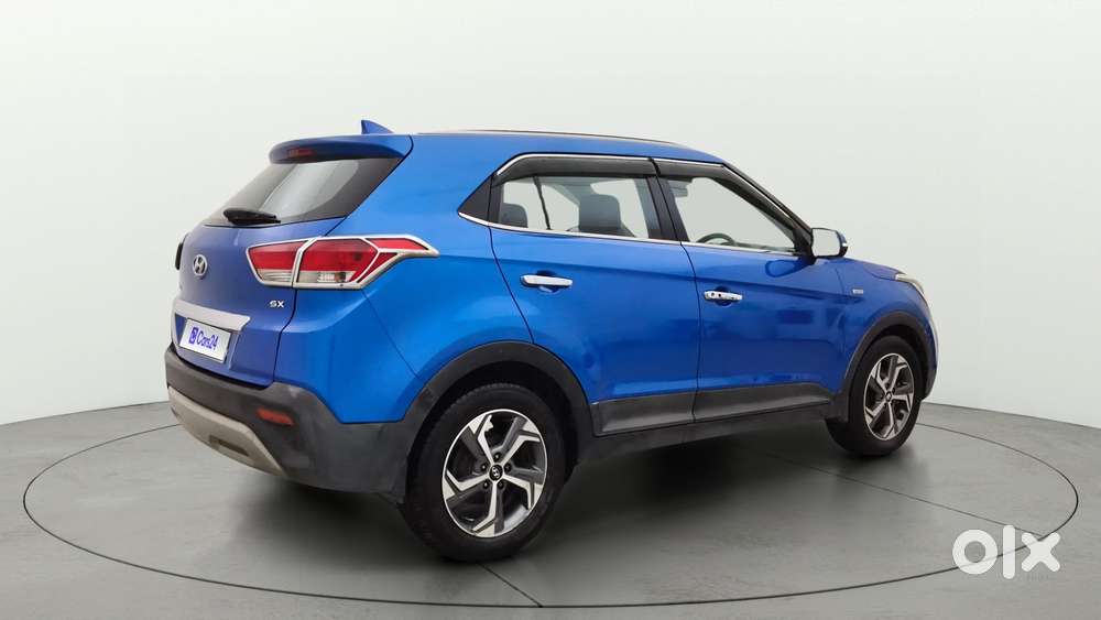 Hyundai Creta 1.6 Sx Automatic Diesel, 2018, Diesel