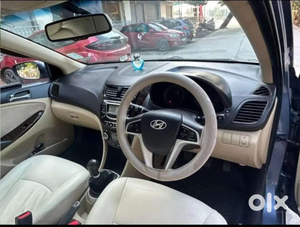 Hyundai Verna 2014 Diesel Good Condition