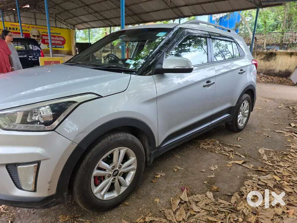 Hyundai Creta 2015 Petrol Good Condition