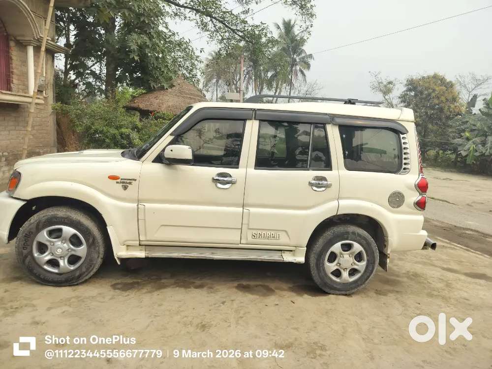 Mahindra Scorpio 2013 October