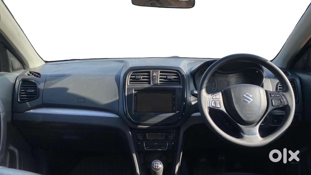 Maruti Suzuki Vitara Brezza Zdi Plus Dual Tone, 2017, Diesel