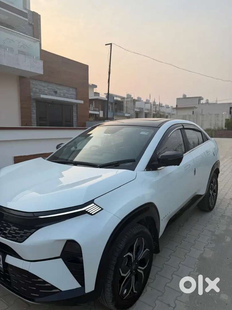 Tata Curvv 2025 Diesel Well Maintained