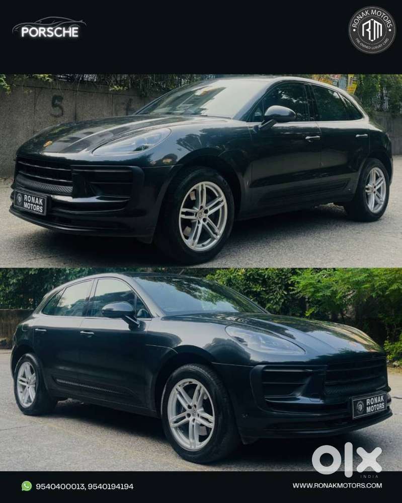 Porsche Macan, 2022, Petrol