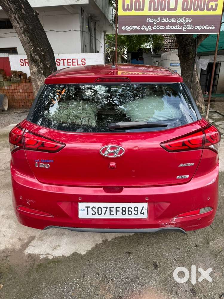 Hyundai Elite I20 Asta Diesel 2014(top Model)
