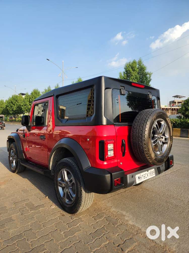 Mahindra Thar Lx Hard Top Diesel Mt 4wd, 2021, Diesel