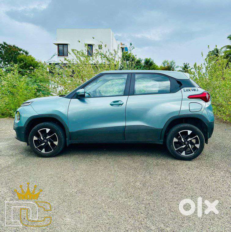 Tata Punch Accomplished Amt, 2022, Petrol