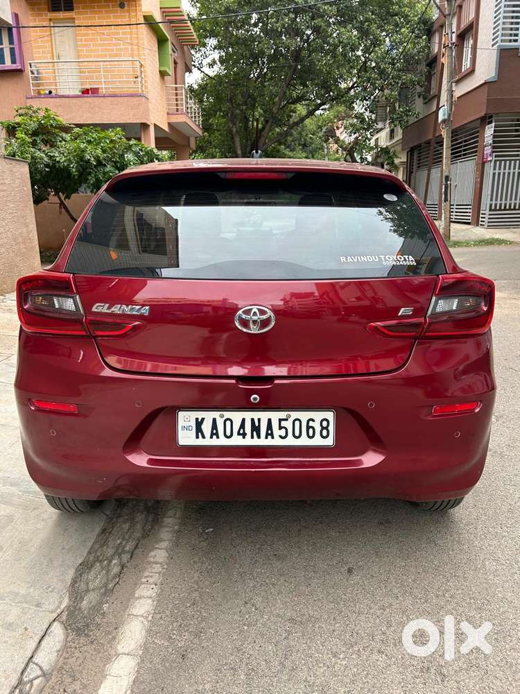 Toyota Glanza 1.2 E, 2022, Petrol