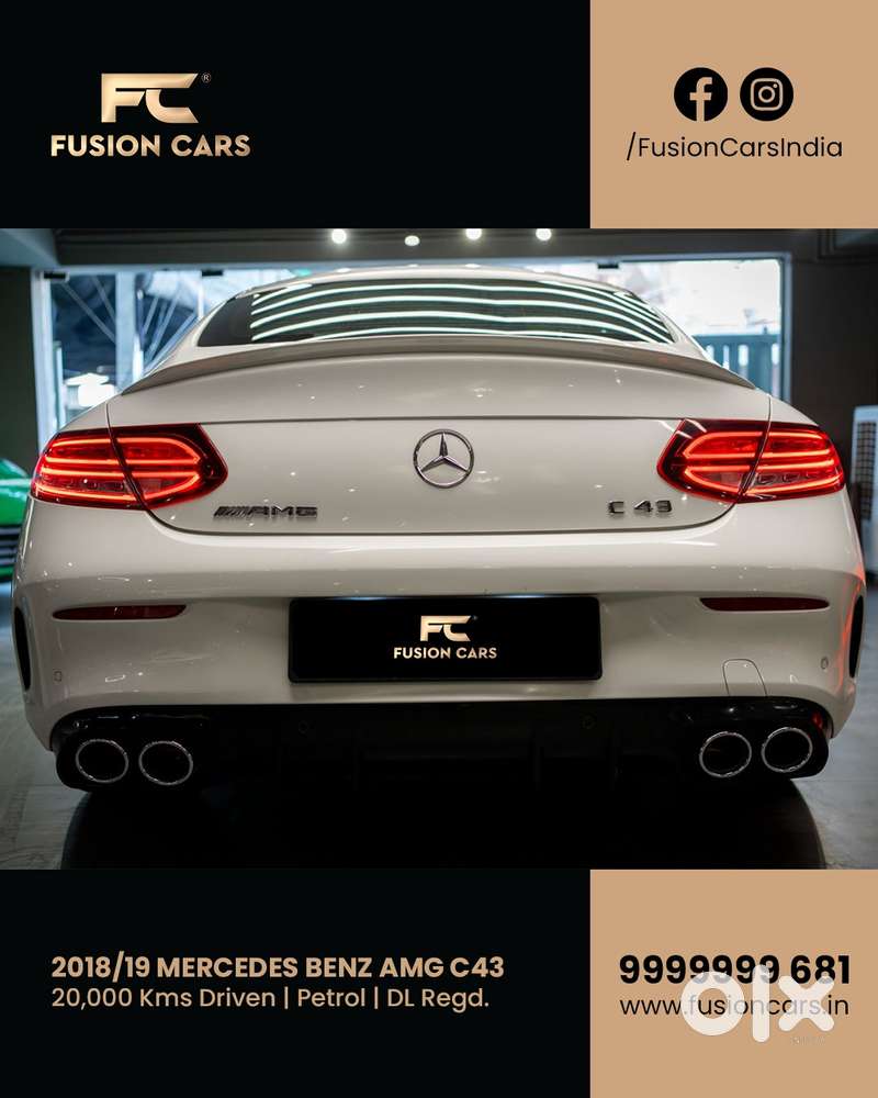 Mercedes-benz Amg C 43 4matic, 2019, Petrol