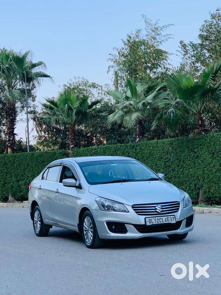Maruti Suzuki Ciaz 2014-2017 Zdi Shvs, 2017, Diesel
