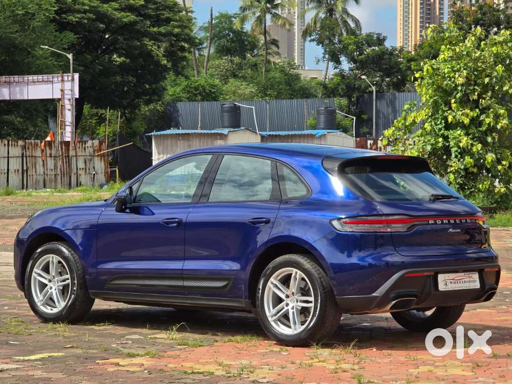 Porsche Macan, 2024, Petrol