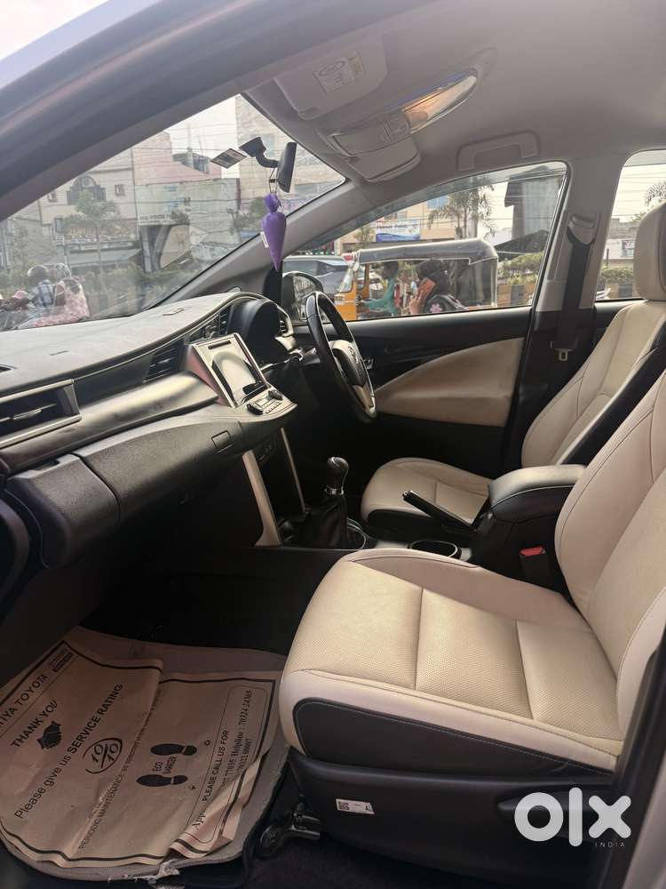 Toyota Innova Crysta 2.4 Zx Mt, 2019, Diesel