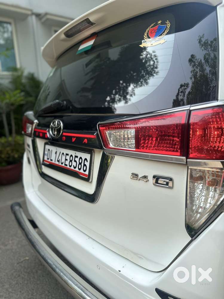 Toyota Innova Crysta [2020-ongoing] 2.4 Gx At 7 Str, 2020, Diesel