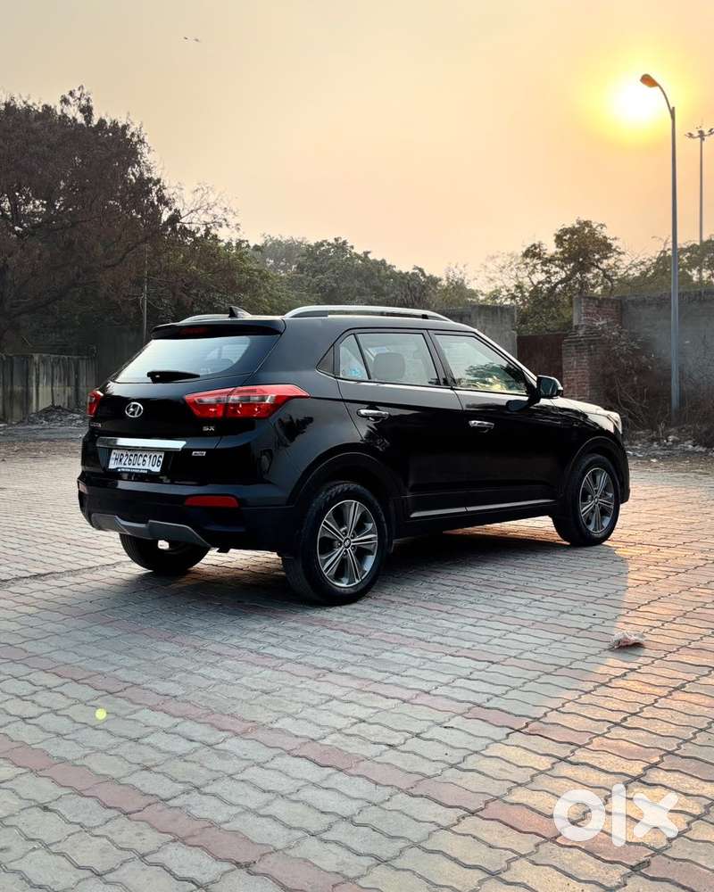 Hyundai Creta 1.6 Sx Plus Auto, 2017, Petrol
