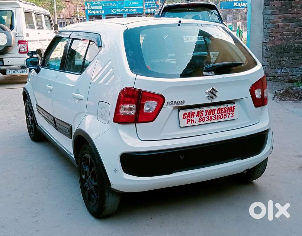 Maruti Suzuki Ignis 1.2 Zeta Mt, 2017, Petrol