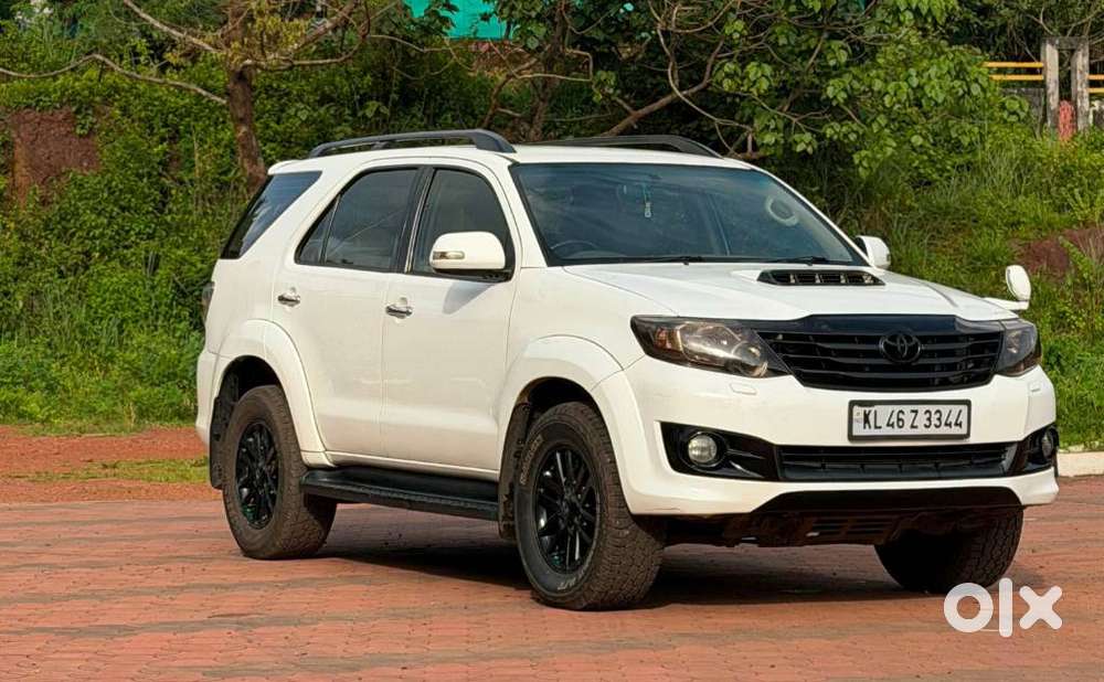 Toyota Fortuner 3.0 4x2 Automatic, 2013, Diesel