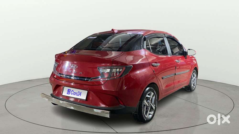 Hyundai Aura Sx Manual, 2022, Petrol