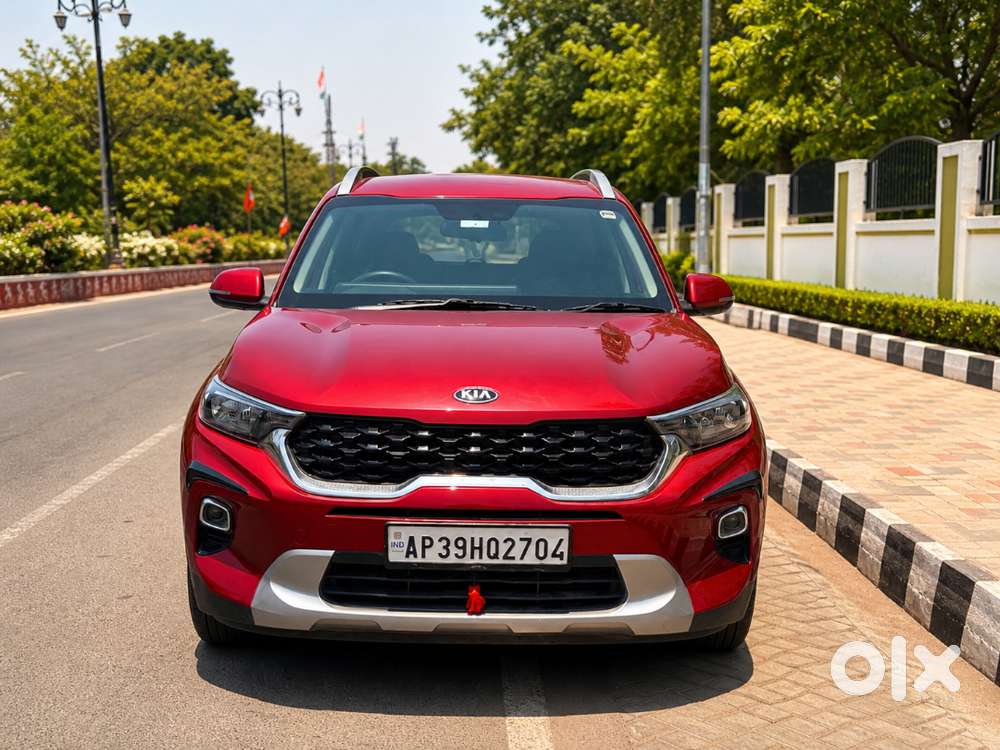 Kia Sonet Htk Plus 2021