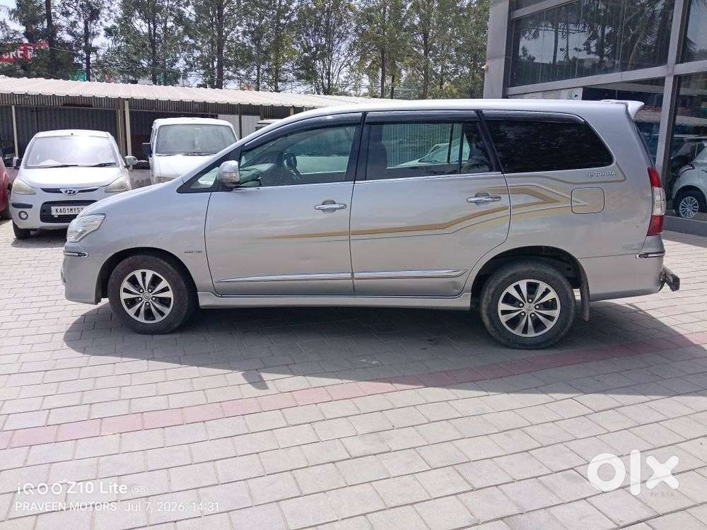 Toyota Innova 2.5 V 7 Str, 2016, Diesel