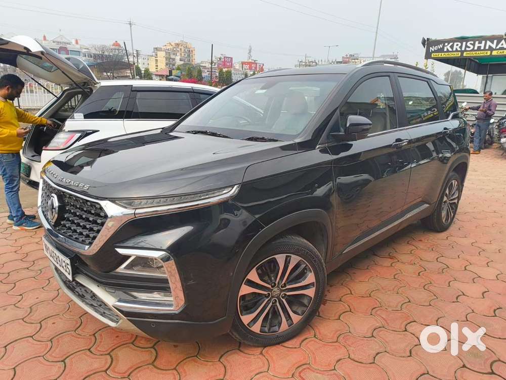 Mg Hector Petrol 2021