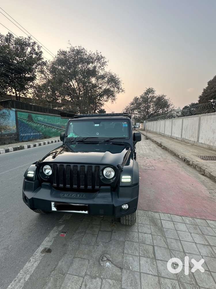 Mahindra Thar Petrol Automatic Top Model With Ppf Installed