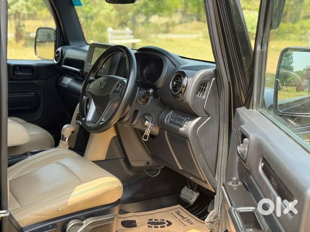 Mahindra Thar Lx Hard Top Petrol At Rwd, 2024, Petrol