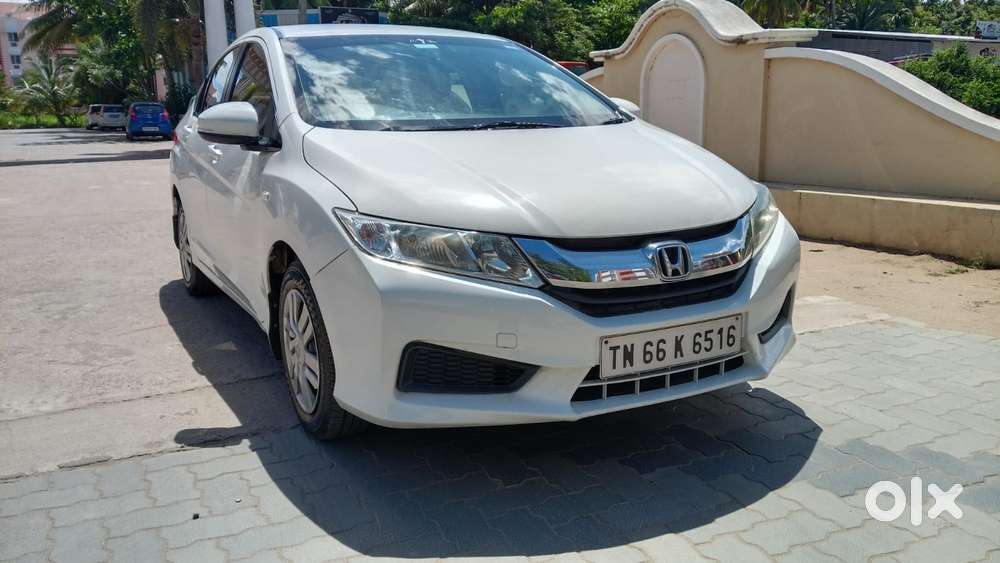 Honda City Sv Mt Edge Edition, 2014, Petrol