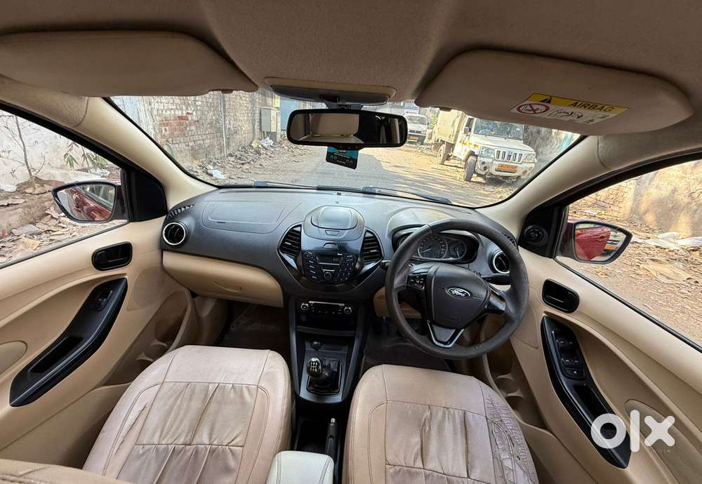 Ford Aspire Titatinium Blu Tdci, 2016, Petrol