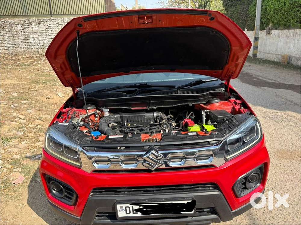 Maruti Suzuki Brezza Vxi 2021 Under Warranty