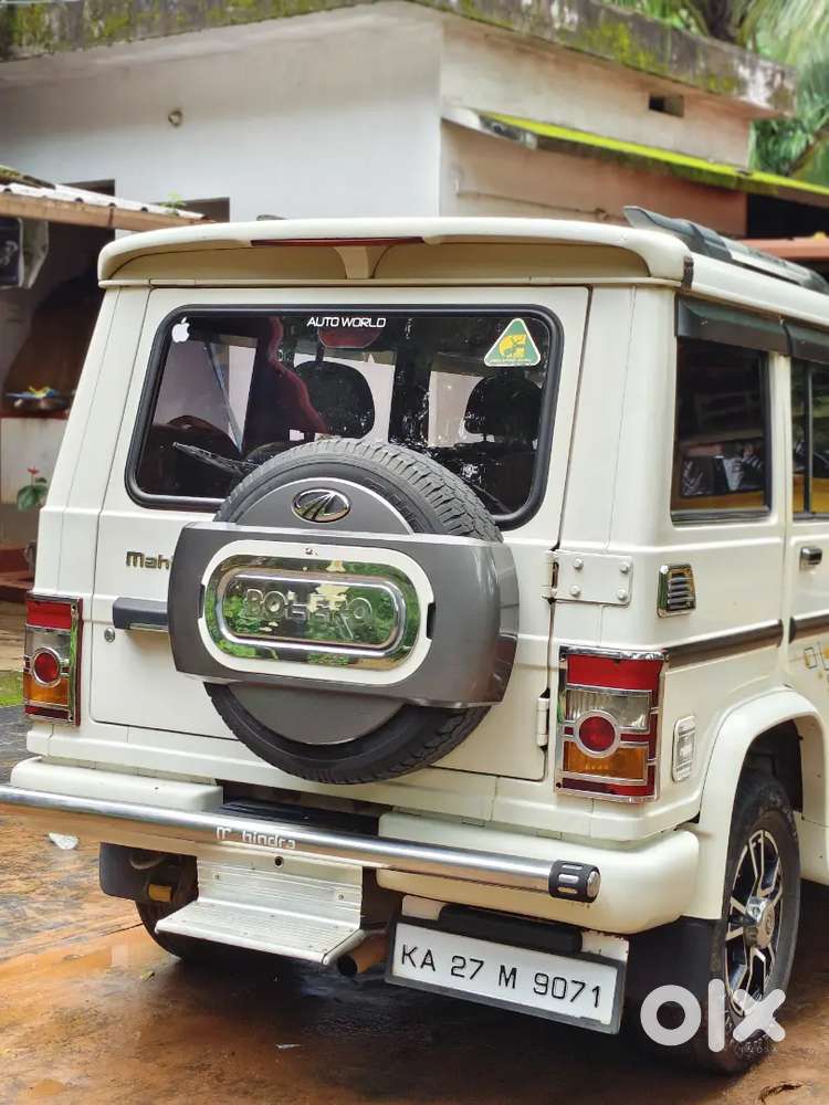 Mahindra Bolero Diesel 2015