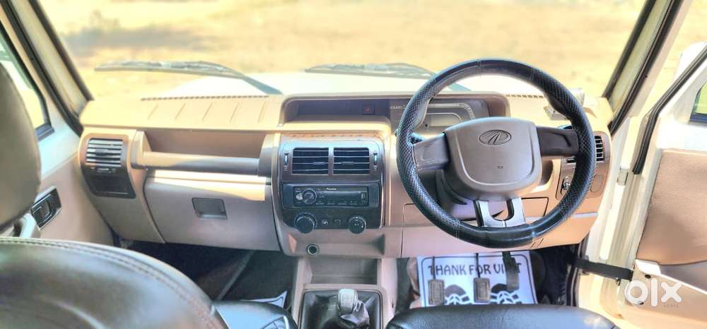 Mahindra Bolero Di 4wd Bsiii, 2016