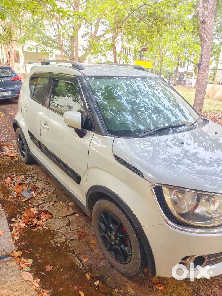 Maruti Suzuki Ignis 2017 Petrol Automatic Well Maintained