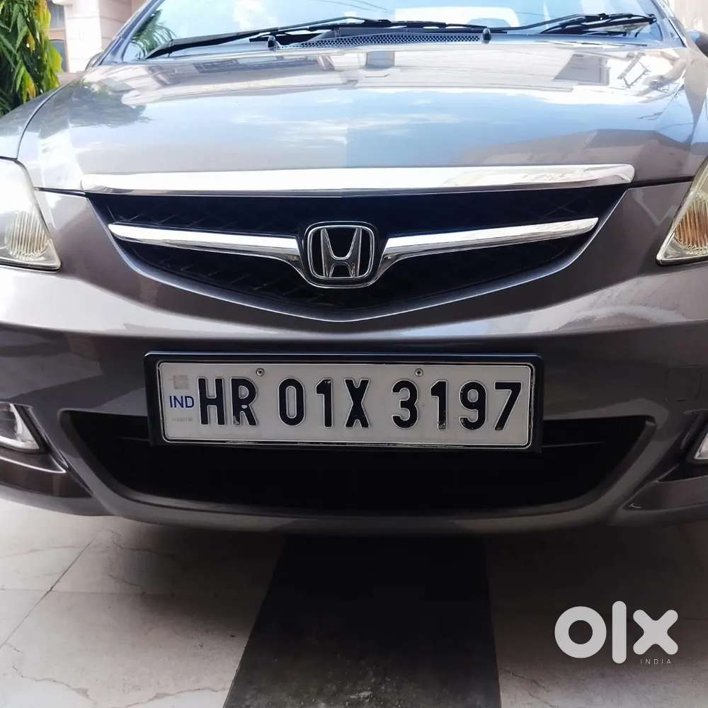 Honda City Zx(special Edition) 2008 Car.