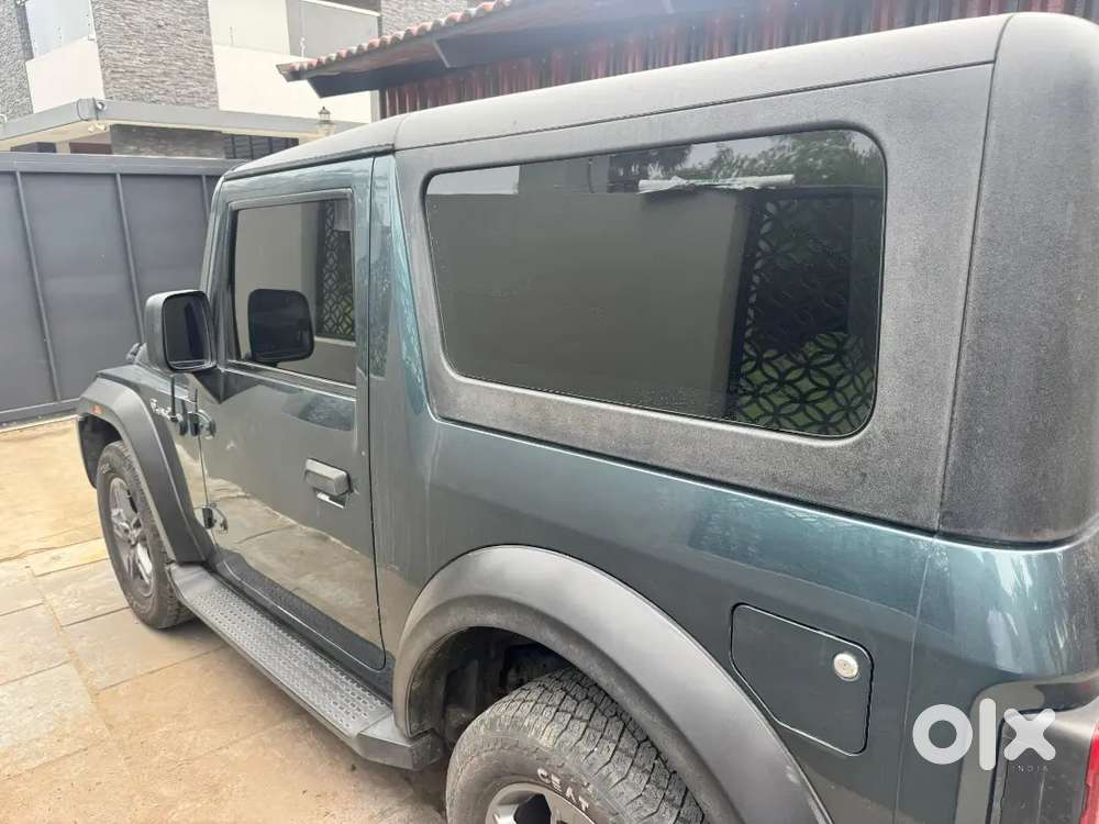 Mahindra Thar 2022 Diesel Well Maintained