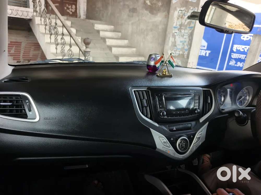 Maruti Suzuki Baleno 2017 Variant