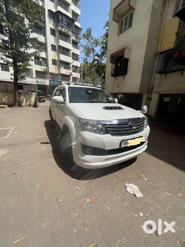 Toyota Fortuner 2014 Km Driven