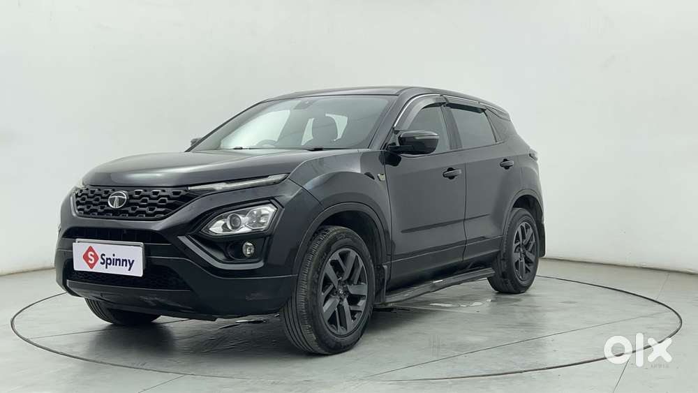 Tata Harrier Xza Plus Dark Edition, 2021, Diesel