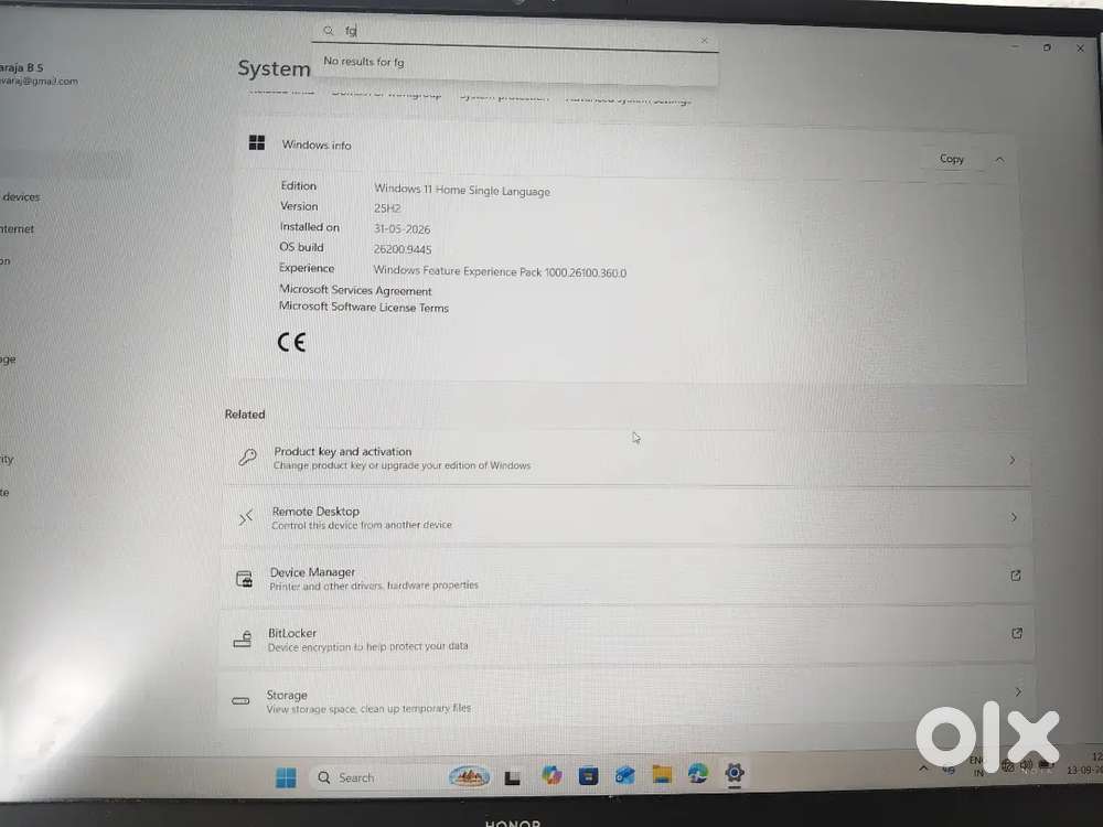 HONOR MagicBook X16 | i5 12th Gen | 16GB RAM | 512GB SSD