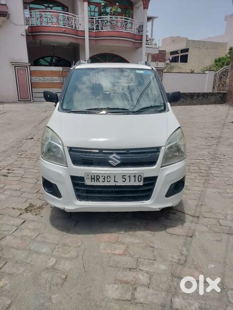 Maruti Suzuki Wagon R 2013 Cng Fitted